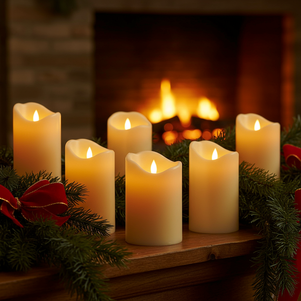 Christmas Candles