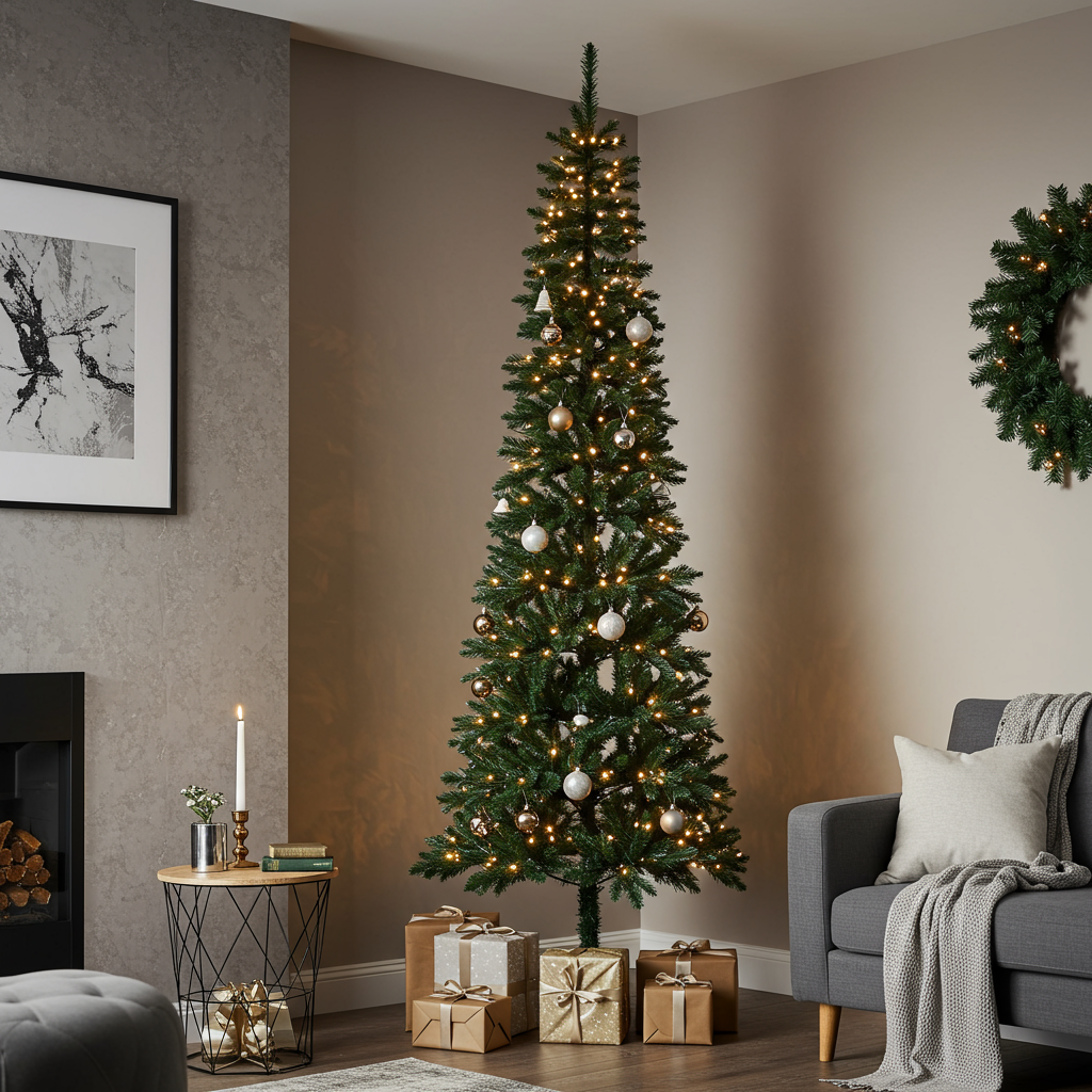 Slim Christmas Trees