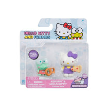 Hello Kitty & Keroppi Set of 2 Figures Pack - Pizza