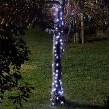 100 Cool White Firefly Solar String Lights