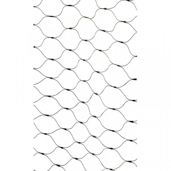 Fruit Netting 25mm Black Mesh