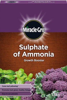 Miracle-Gro Sulphate Of Ammonia 1.5kg