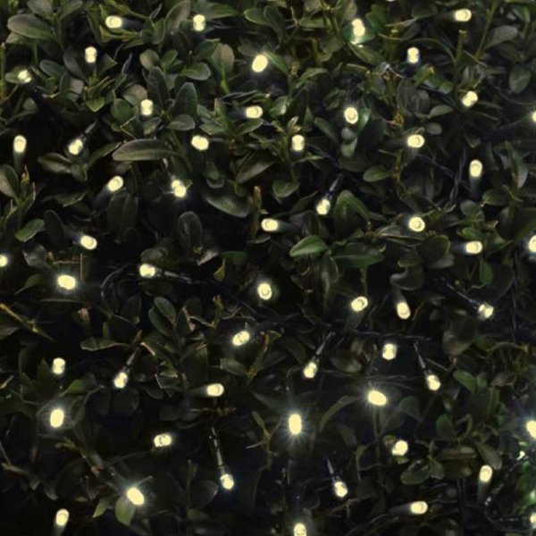 Solar String 200 Warm White LEDs