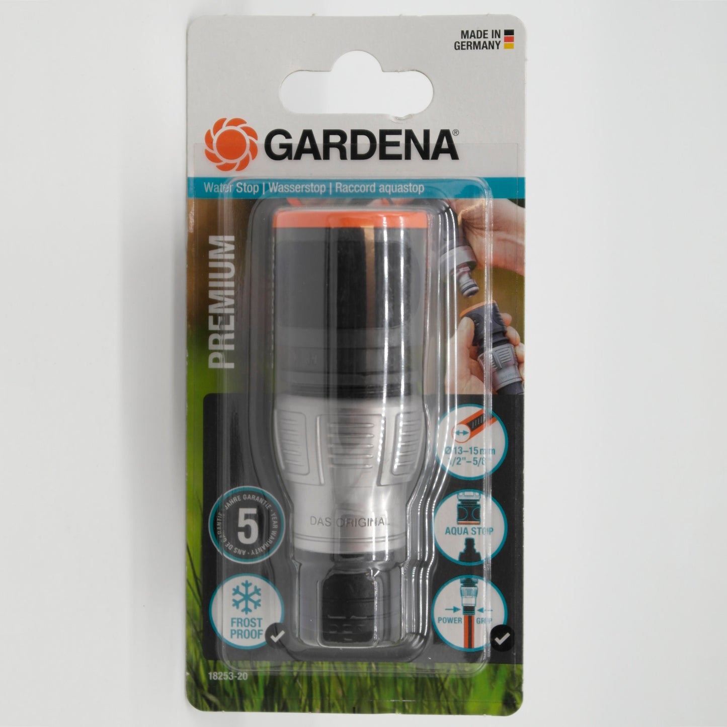 Premium Water Stop 13 mm (1/2") – 15 mm (5/8")