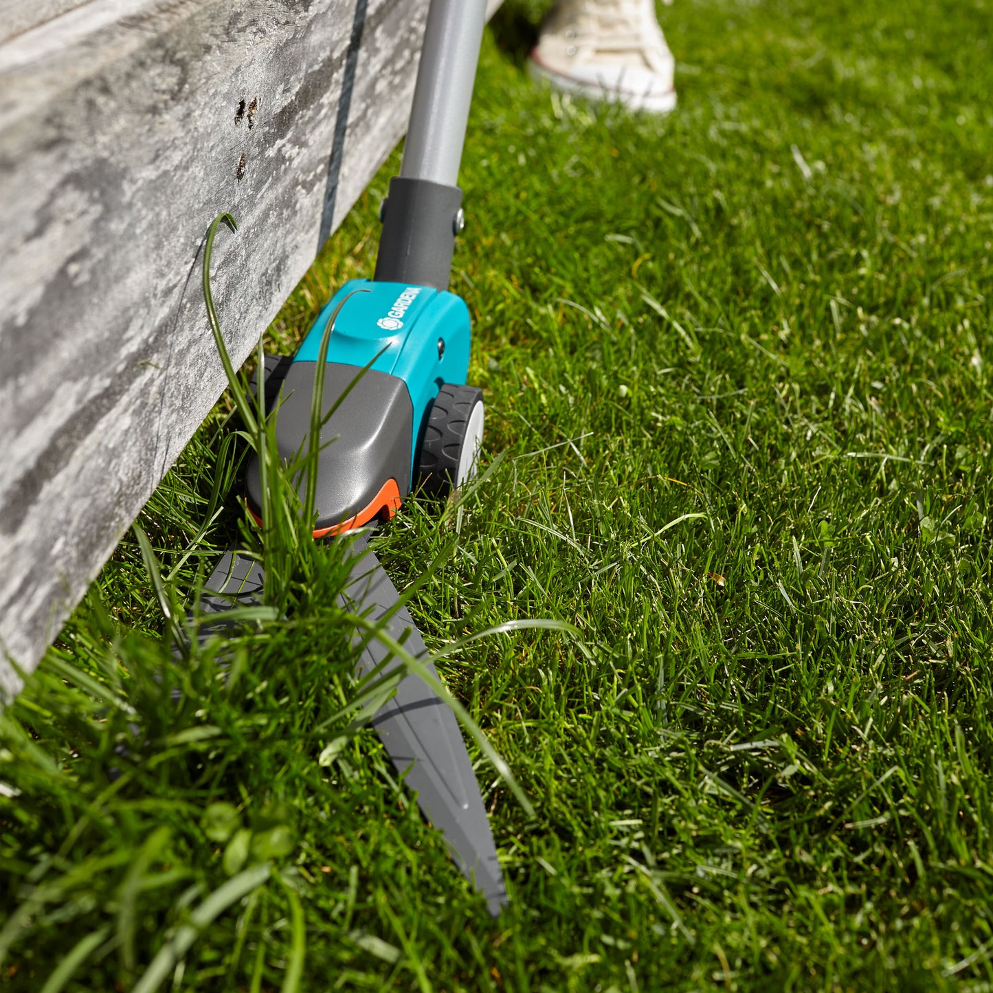 Long Handle Grass Shears Comfort