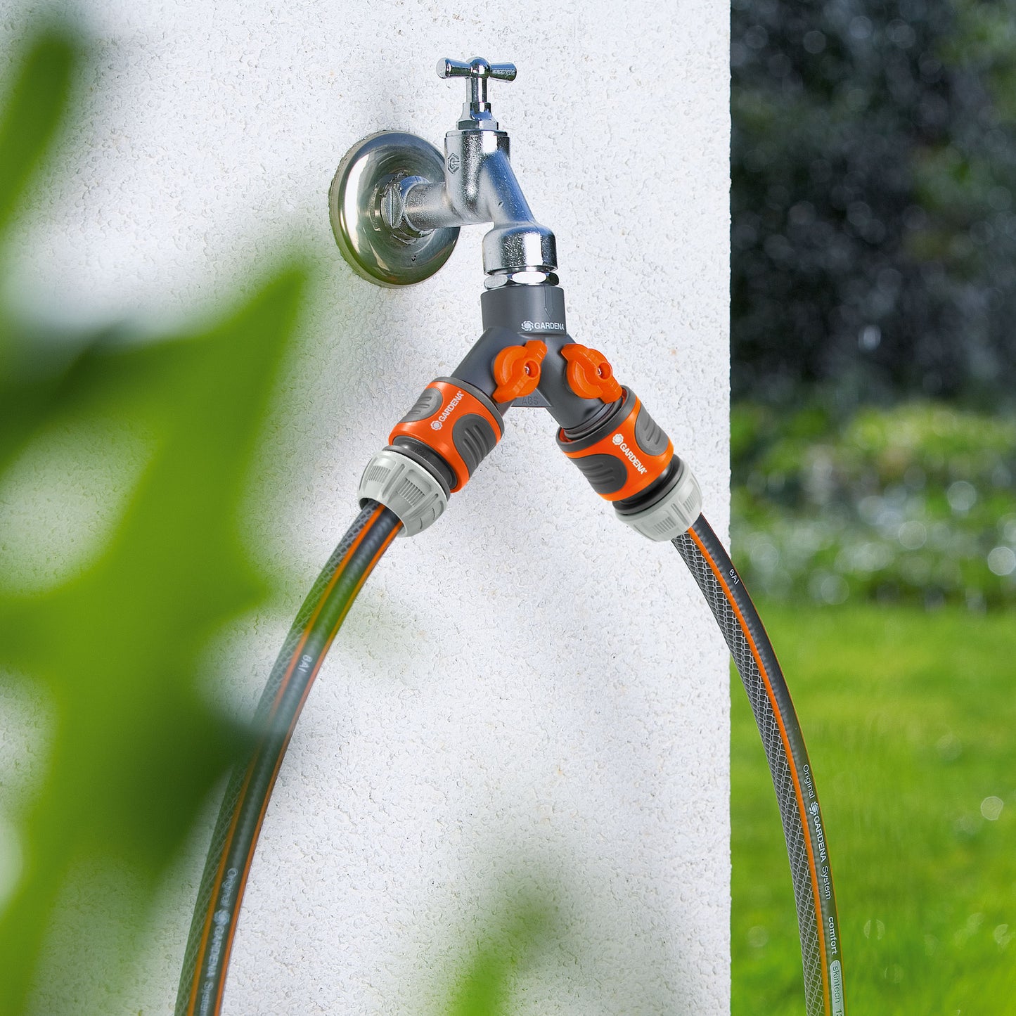 Gardena Twin Tap Connector 26.5mm (G3/4")