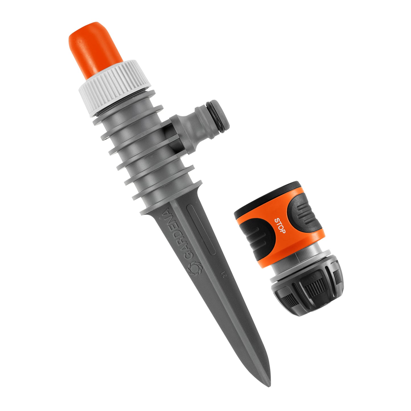 Classic Sprinkler Set - Sprinkler with Spike & Water Stop