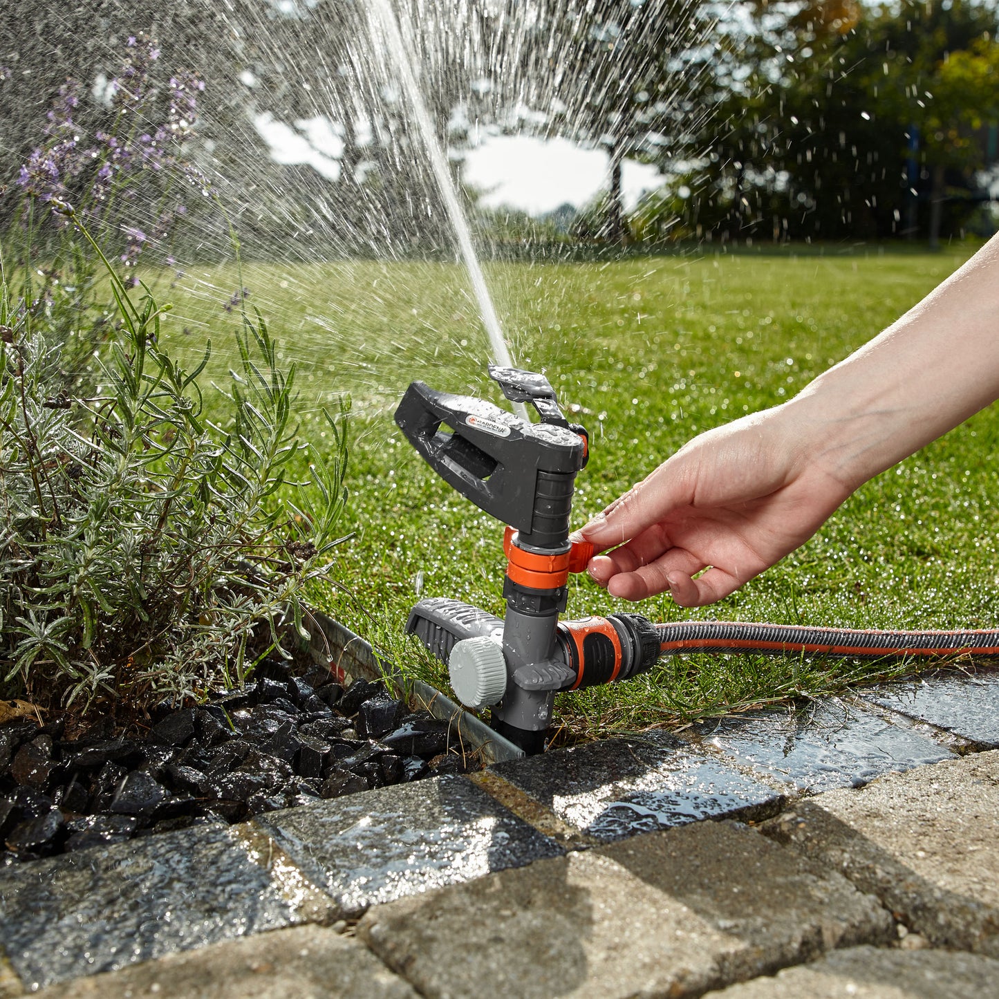 Comfort Full or Part Circle Pulse Sprinkler