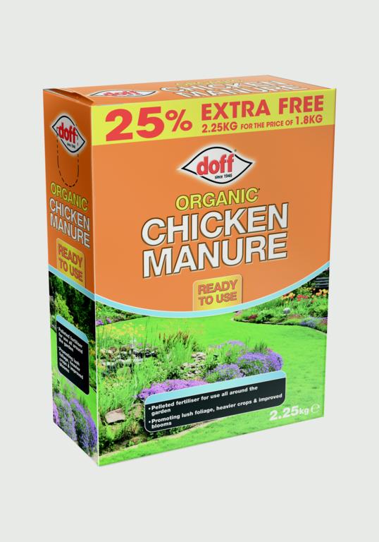 Doff Organic Chicken Manure 2.25kg