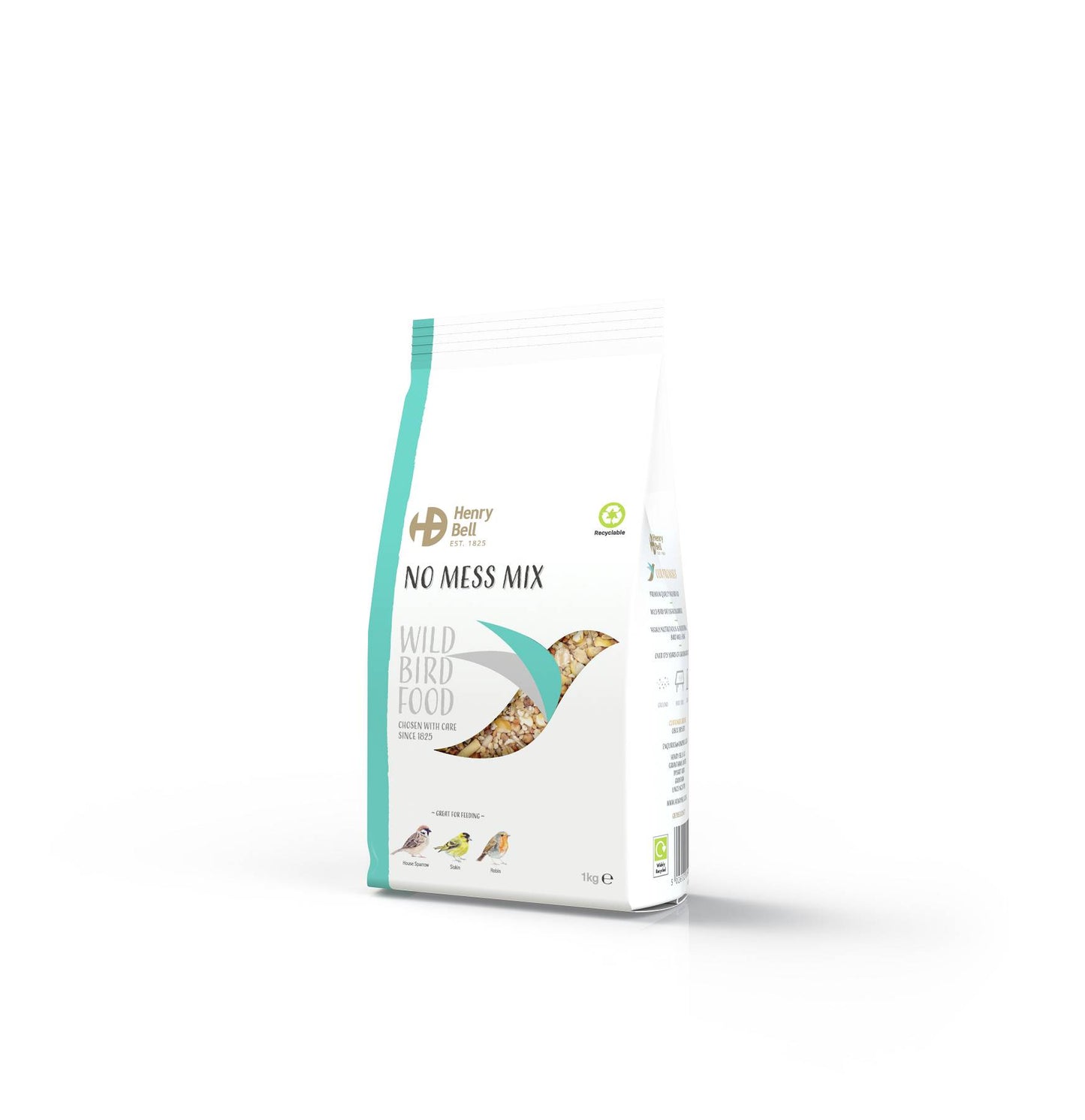 Henry Bell No Mess Mix 1kg