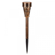 Damasque Individual Solar Stake Path Light Bronze 36cm