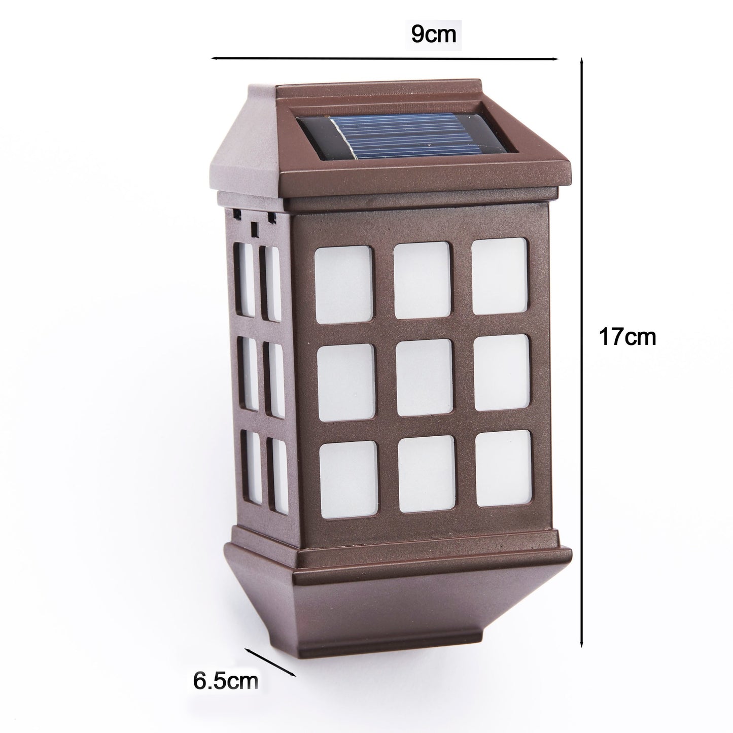 Pack of 4 Deluxe LED Solar Lights