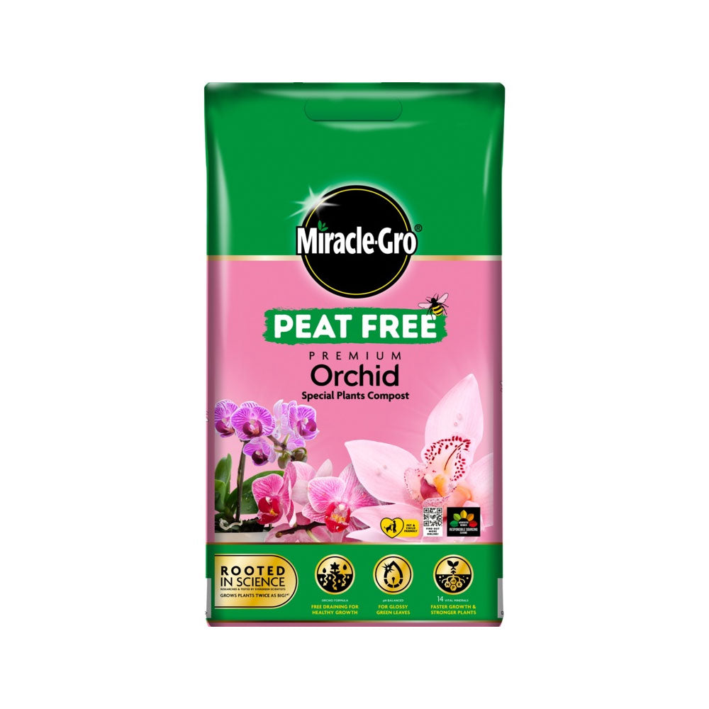 Miracle-Gro Peat Free Orchid Compost 10L