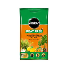 Miracle-Gro Peat Free Premium Mediterranean & Citrus Compost 10L
