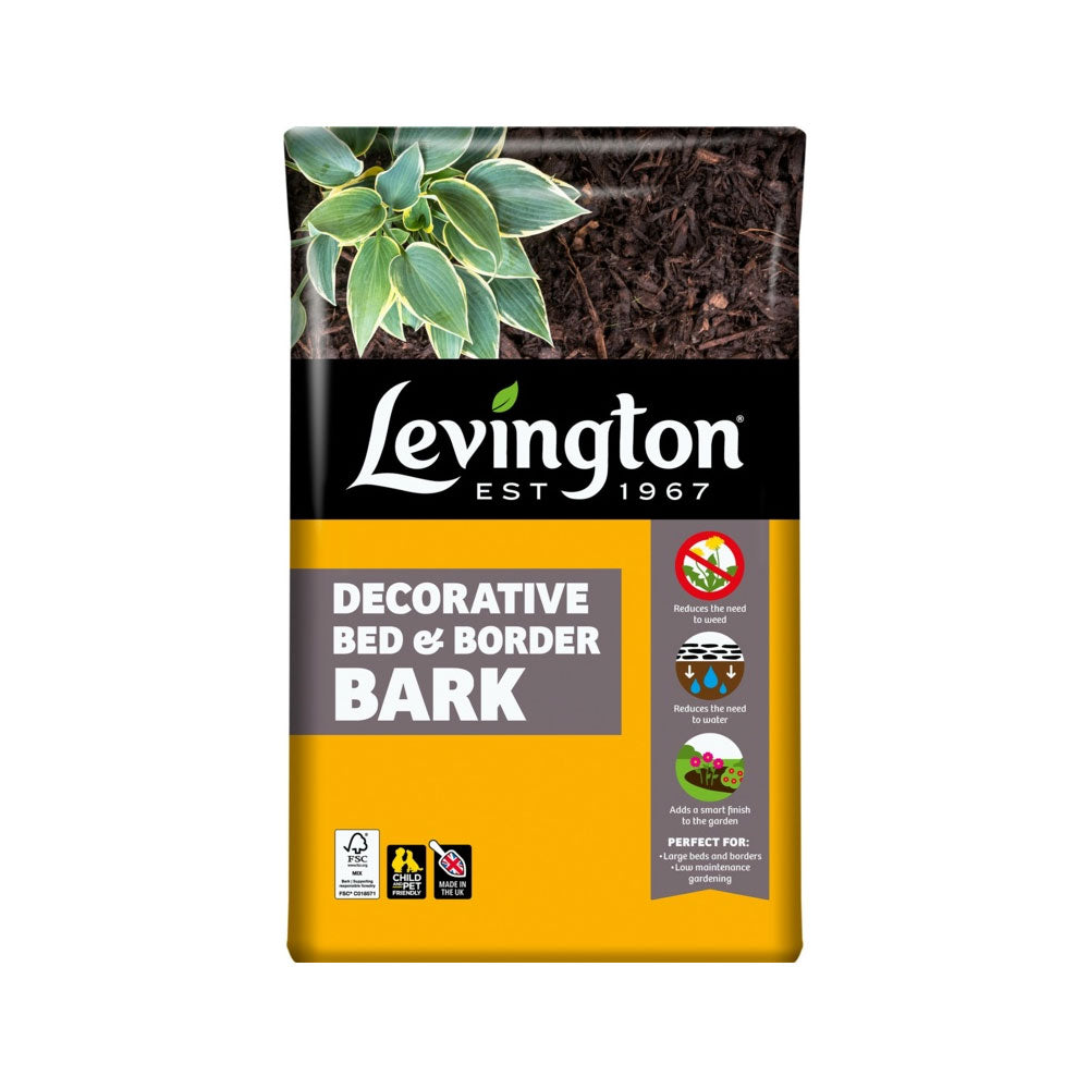 Levington Decorative Bed & Border Bark 75L