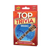 Top Trivia Cards - Music