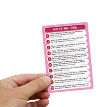 Top Trivia Cards - Music