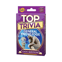 Top Trivia Cards - General Knowledge