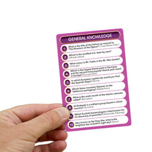 Top Trivia Cards - General Knowledge