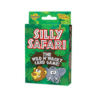 Silly Safari Card Game