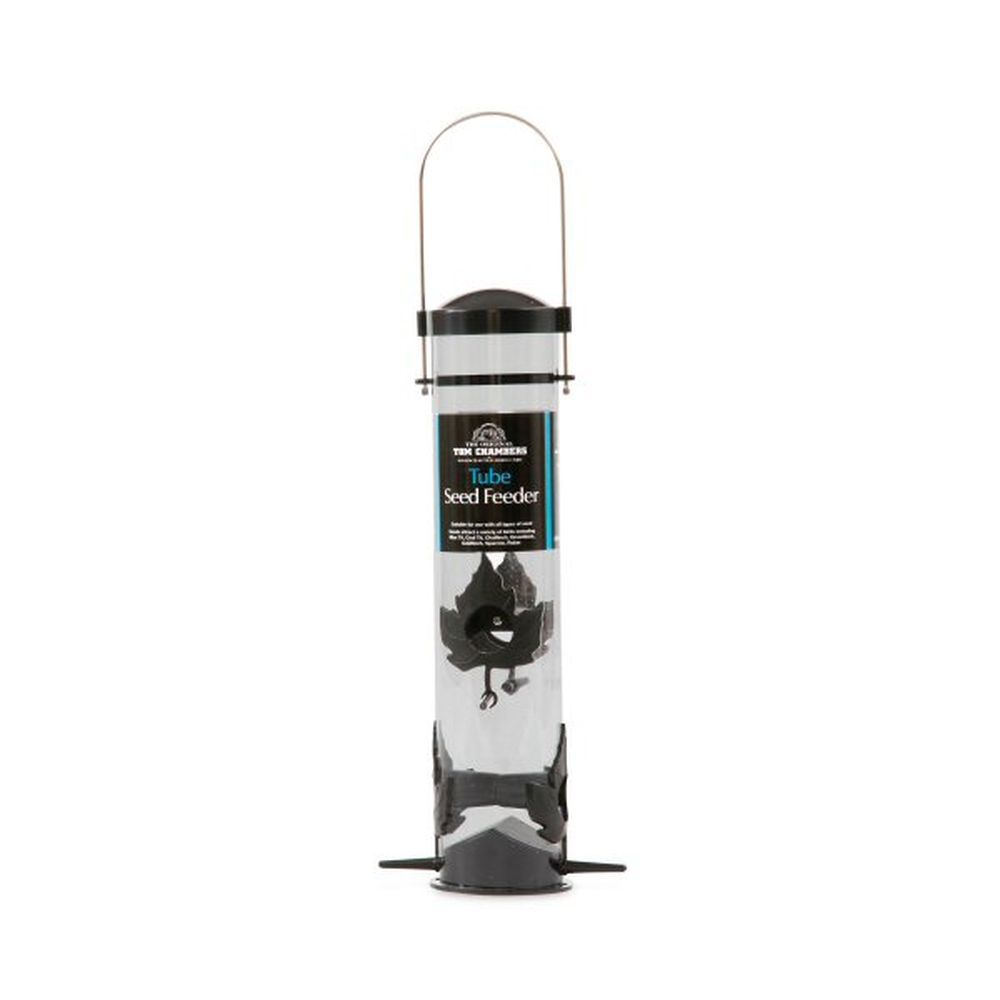 Tom Chambers Tube Seed Feeder (4 Port)
