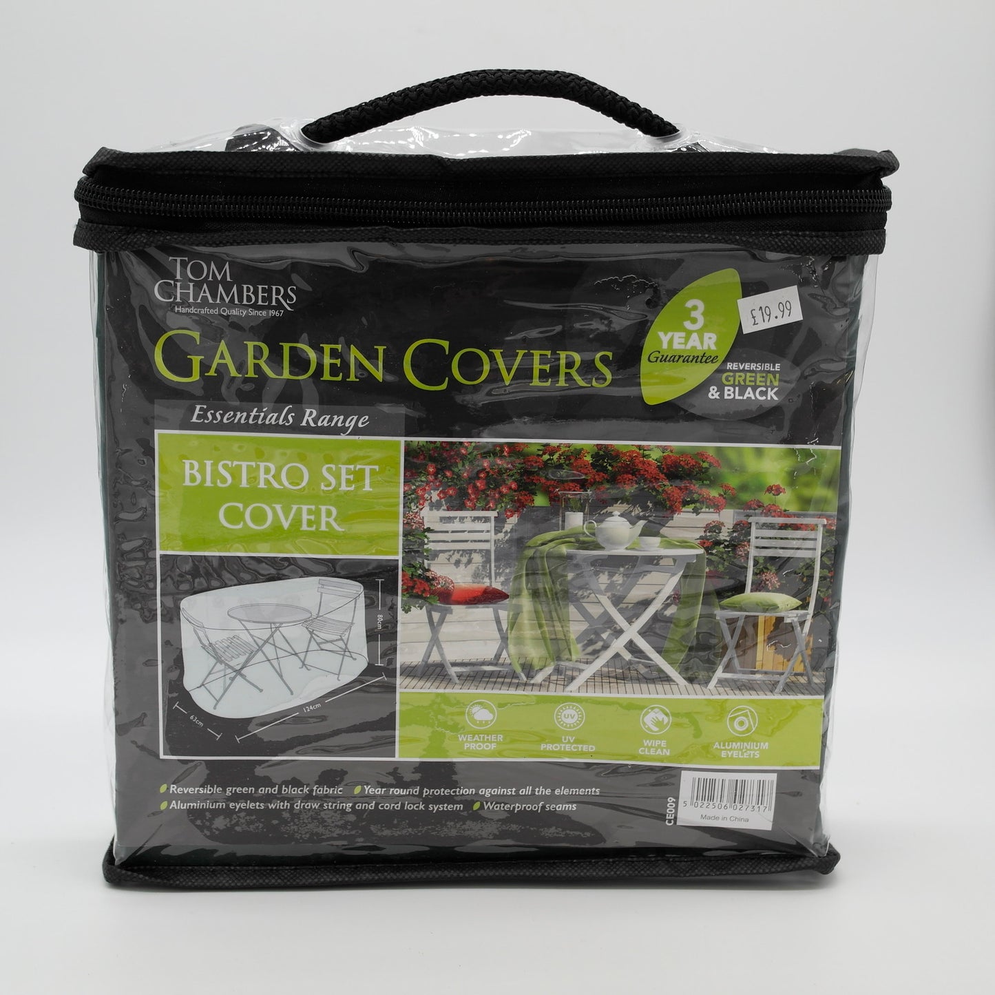 Tom Chambers Bistro Set Garden Cover