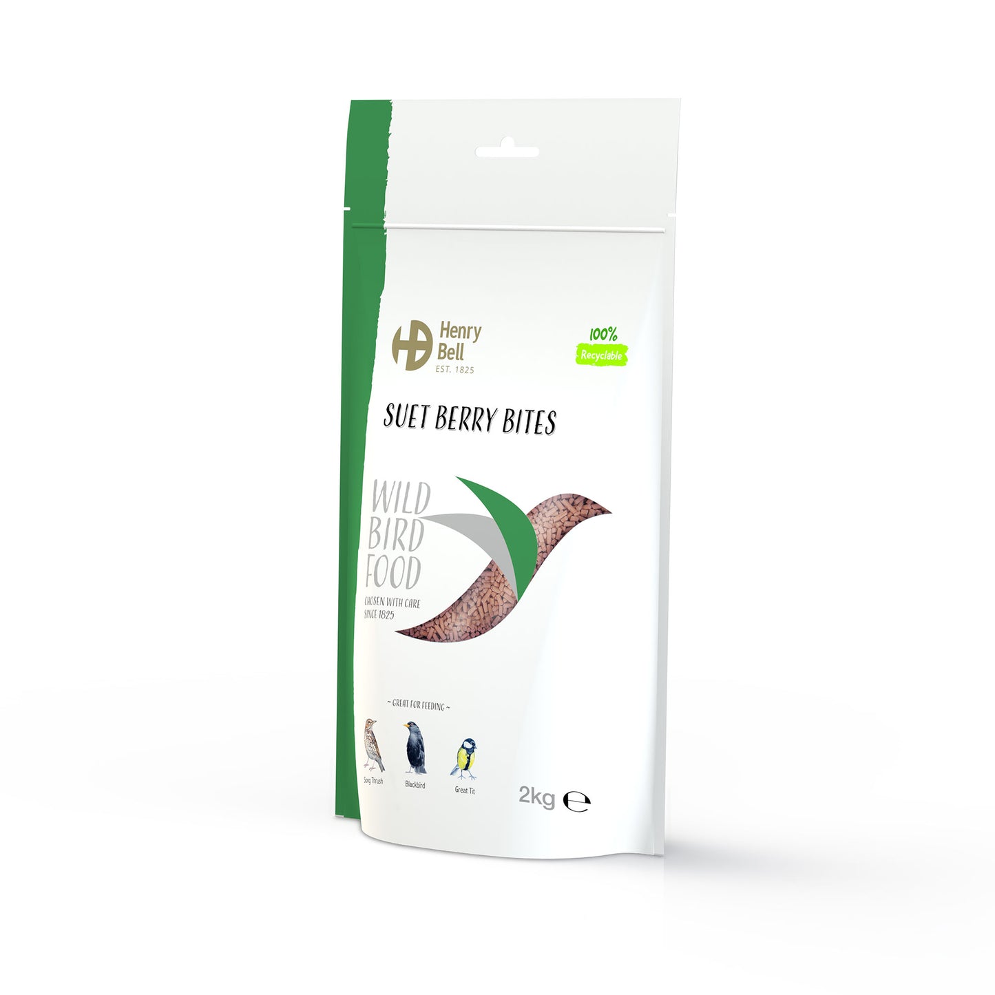 Henry Bell Suet Bites Berry 2Kg