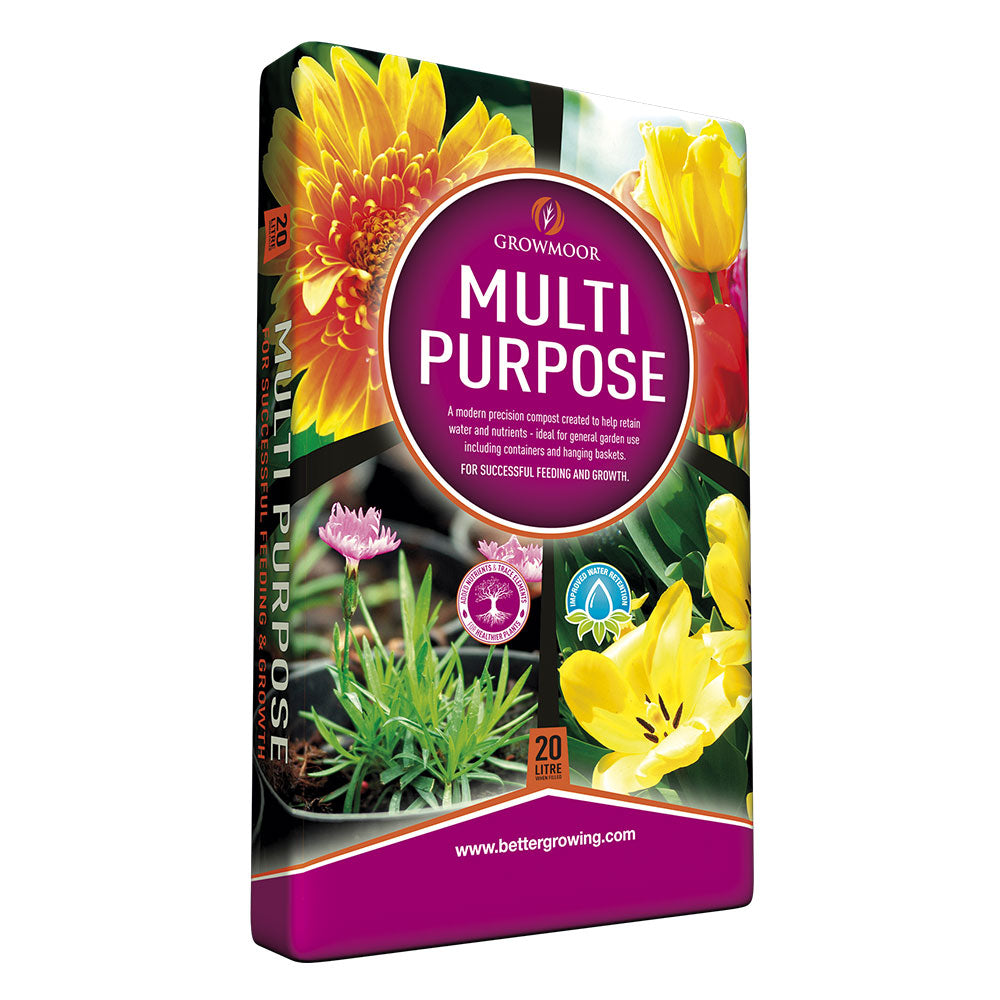 Growmoor Multi Purpose Compost 20L