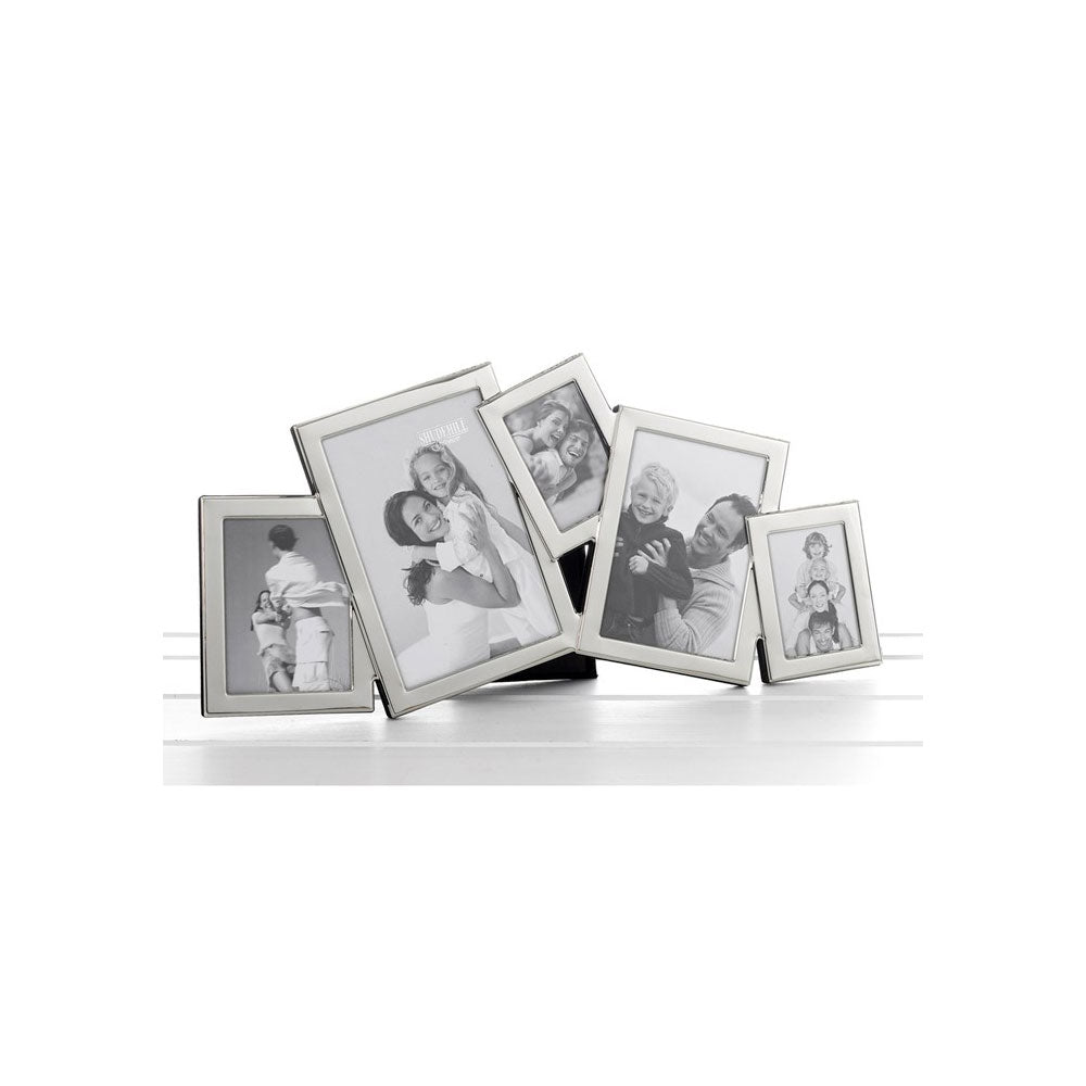 Overlap Multi Photo Frame 5 Pics
