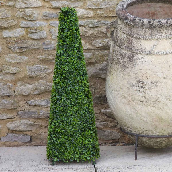 Artificial Faux Topiary Obelisk 60cm