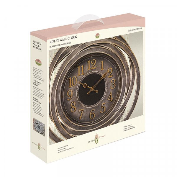 20in Ripley Wall Clock