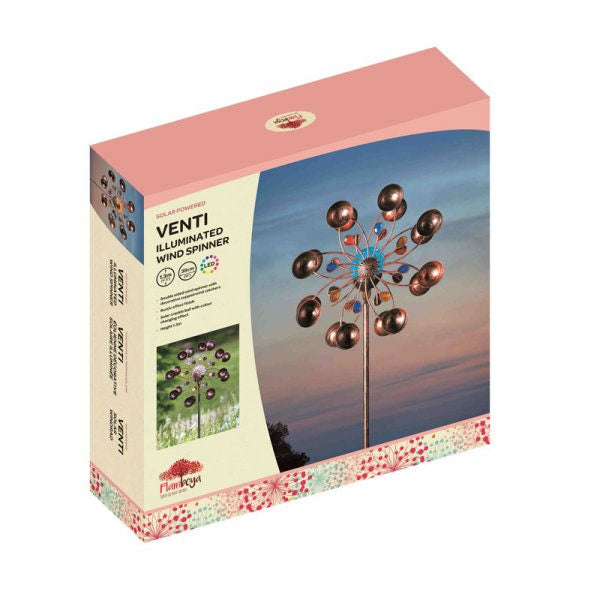 Venti Illuminated Wind Spinner