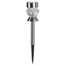 Crystal Solar Stake Lights - 4 Pack