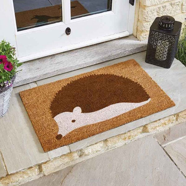 Spike Hedgehog Decoir Door Mat - 45x75cm