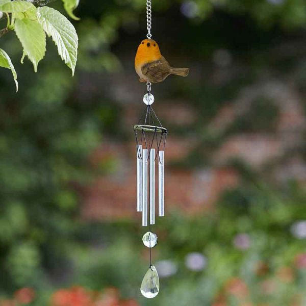 Outdoor Hanging Robin Wind Chime