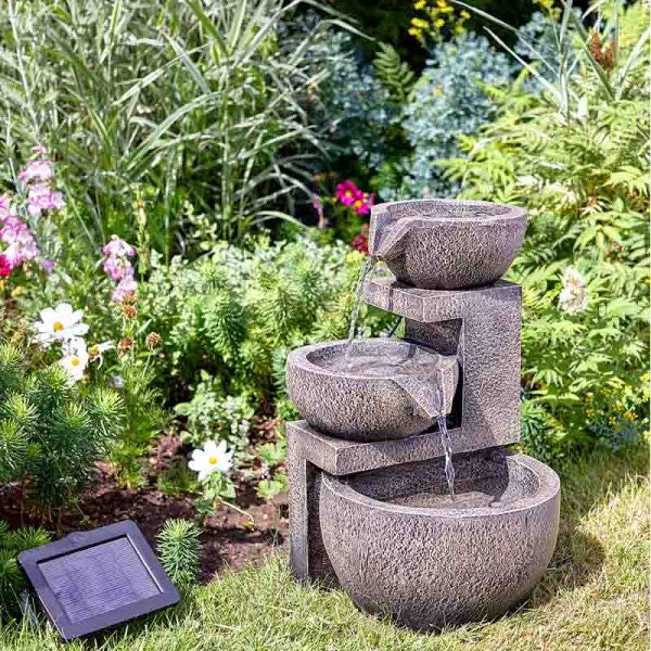 Genoa Cascade Solar Water Feature