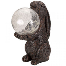 Hare Magic Solar Outdoor Garden Ornament