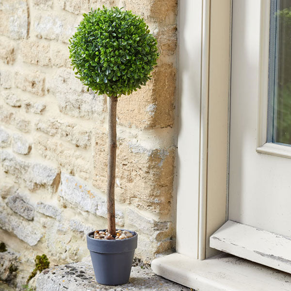 Uno Artificial Faux Topiary Tree 40cm