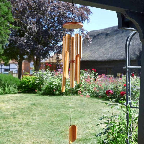 Outdoor Hanging Bamboo Wind Chime