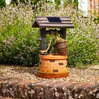 Wishing Well Fountain Solar Water Feature