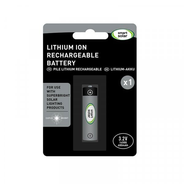 Replacement 600mAh Superbright Rechargeable Battery