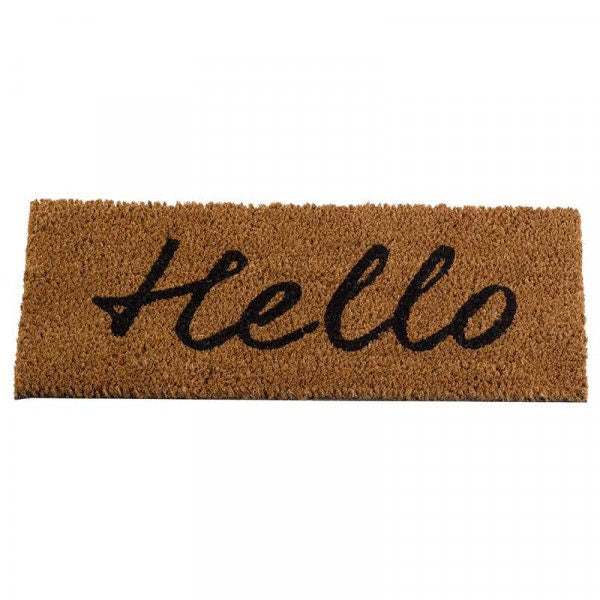 Hello 23x53cm