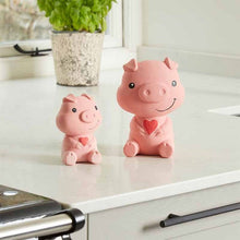 Latex Squeaky Piggie Dog Toy Large