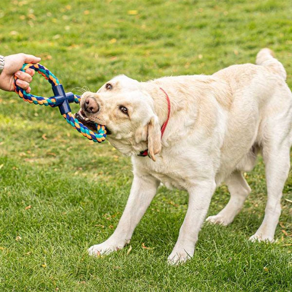 Uber-Activ 8 Dog Tugger Toy