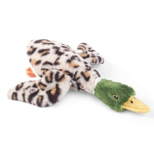 Plush Duck Squeaky Dog Toy