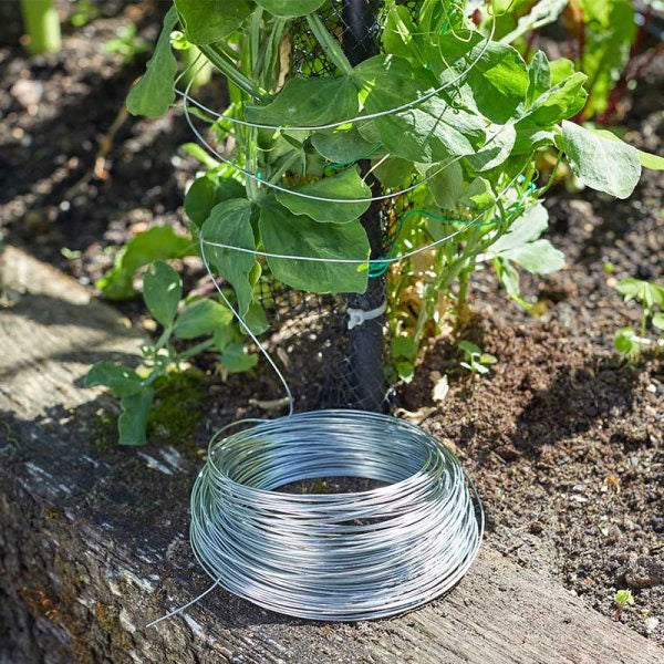 Galvanised Garden Wire 1mm x 50m