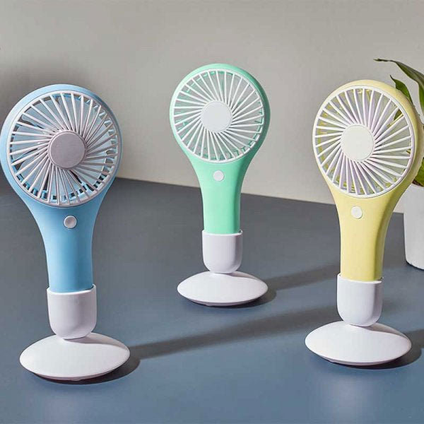 iFan Large Portable Handheld/Desk Fan 21 x 9cm