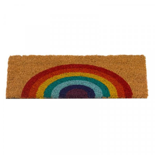 Rainbow Door Mat 53x23cm