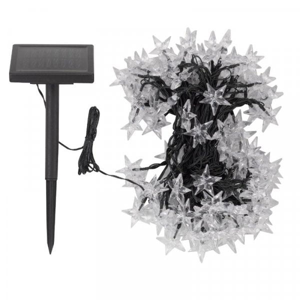 100 Super Bright Stars Solar String Lights