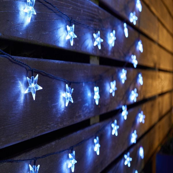 100 Super Bright Stars Solar String Lights